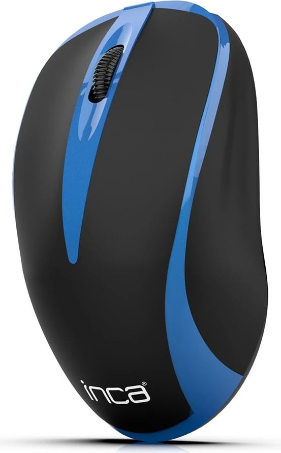 Maus wireless Inca IWM-221RSMV, 1000 DPI, Nano-USB, blu