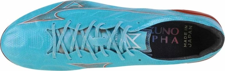 Atlete për meshkuj Mizuno Alpha Japan Mix, blu me ari