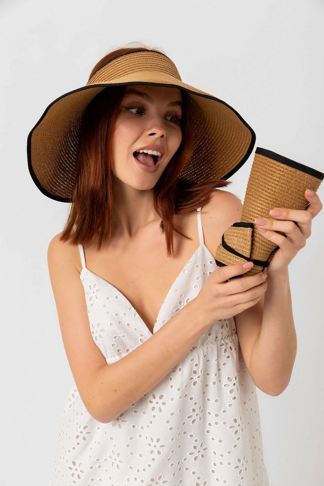 Kapelë për gra, Jumeon, Hsr2077, ngjyrë camel