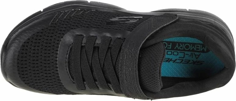 Atlete fëmijësh Skechers, të zeza