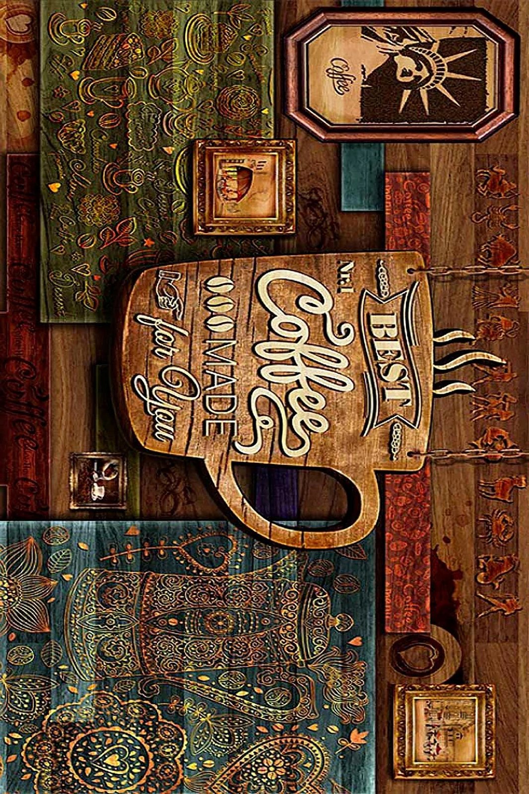 Qilim (50x80) Conceptum Hypnose, Hmnt573