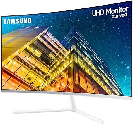 Monitor Samsung U32R591CWPX,  31.5" UHD 4K, 60Hz, i bardhë