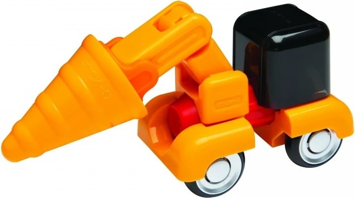 Set ndërtimi magnetik Magformers Stick-o, 26 pjesë, shumëngjyrësh