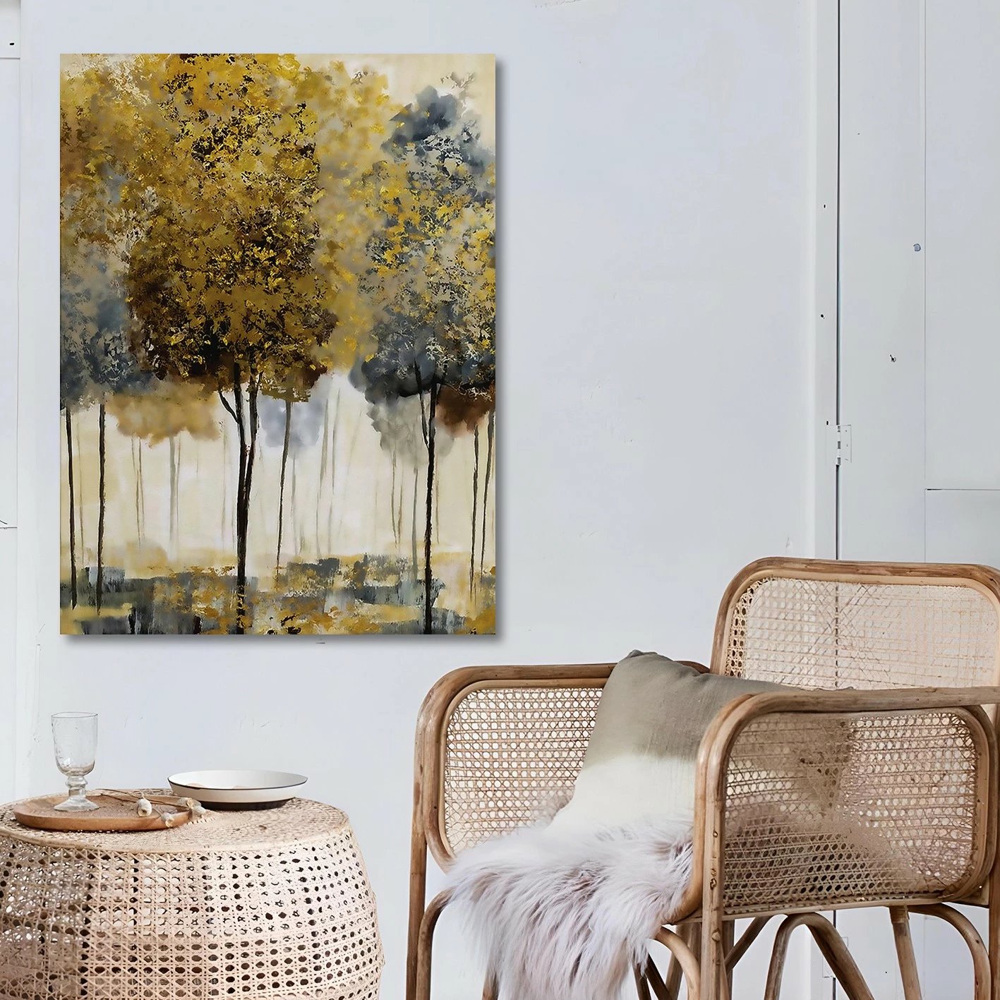 Pikturë dekorative në kanavacë Wallity, KNV4452_5070, 50x70cm