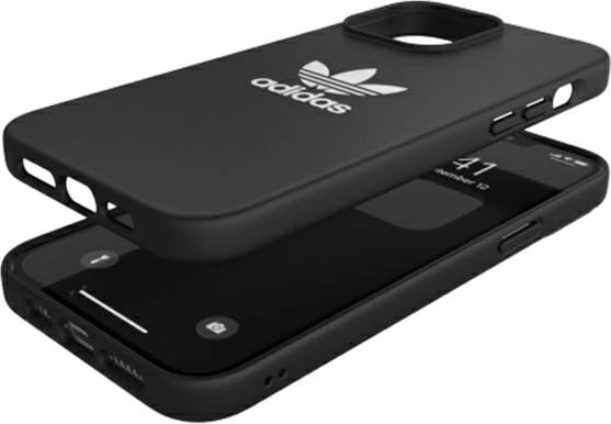 Mbështjellës Adidas OR Moulded Case BASIC për iPhone 13 Pro Max, 6.7", i zi