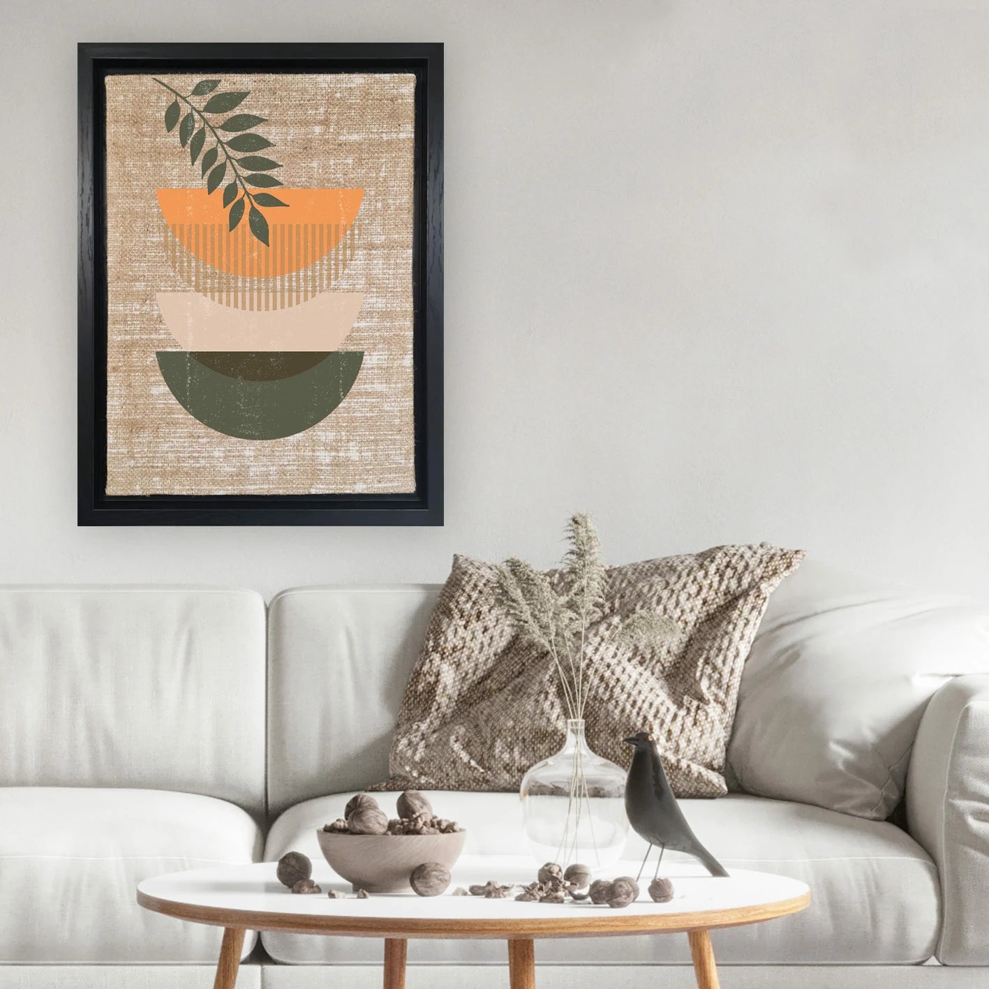 Pikturë dekorative në kanavacë, shumëngjyrëshe, Wallity, LSJ11859758777, 36x46cm