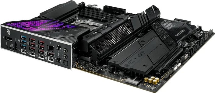 Pllakë amë Asus ROG STRIX Z890-E GAMING WIFI, ATX, LGA1851, DDR5, Thunderbolt 4, Wi-Fi 7, e zezë