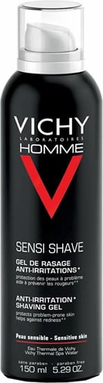Xhel për rroje Vichy Homme Anti Irritation unisex 150ml