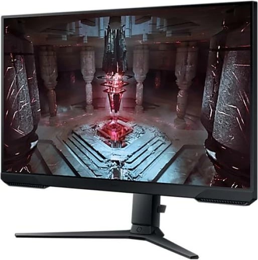 Monitor, Samsung Odyssey G5 S27CG510EU (LS27CG510EUXEN), 27", ekran i rrafshët TFT/LCD, klasë energjie F, e zezë