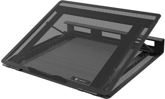 Mbajtës laptopi Natec Tern 2, metal, për 12.1-17.3 inç, i zi