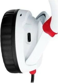 Kufje HyperX Cloud Mini Wireless, Bluetooth, mikrofon, bardhë