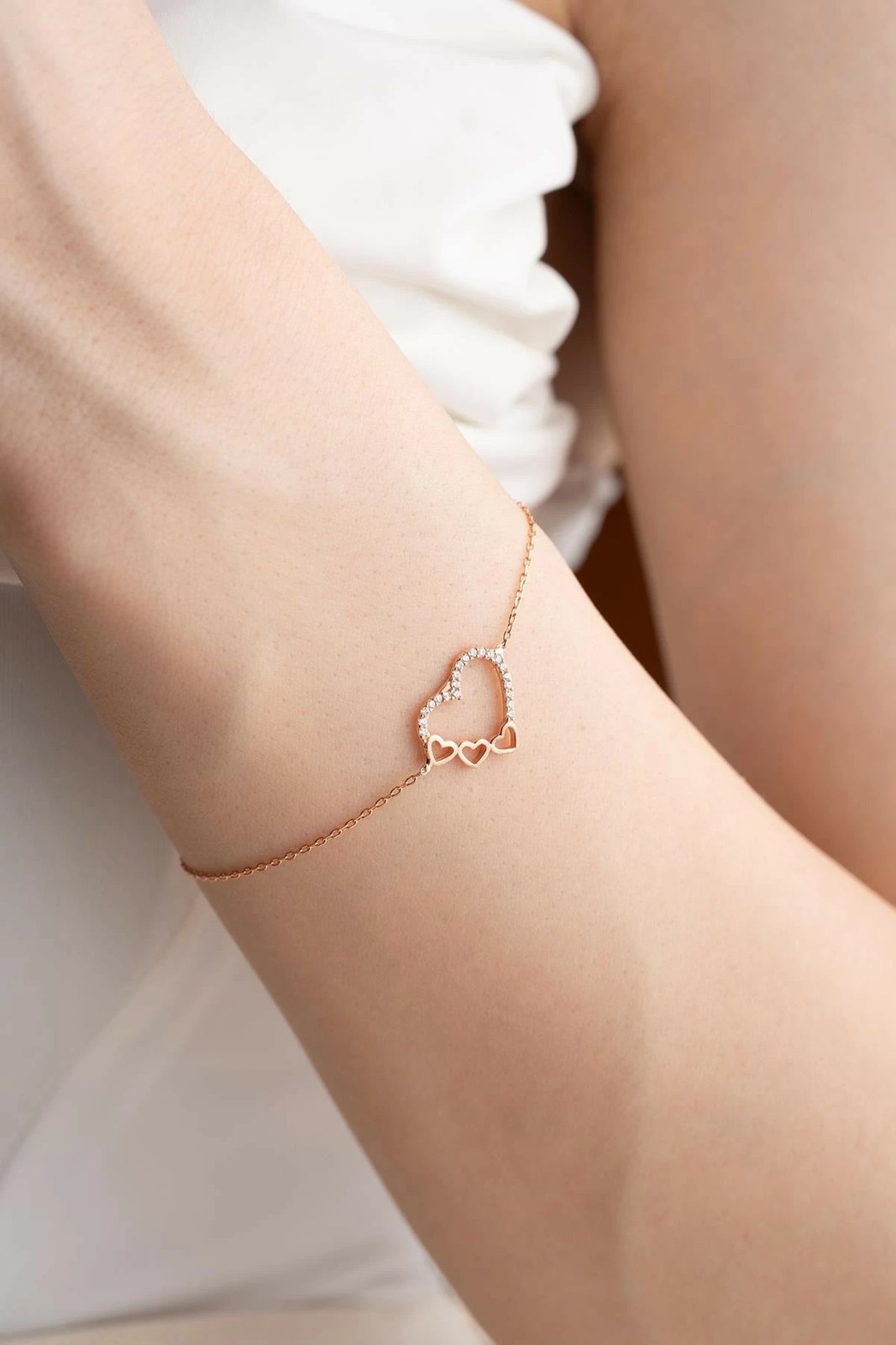 Byzylyk argjendi rozë gold Jumeon, NRZ999125