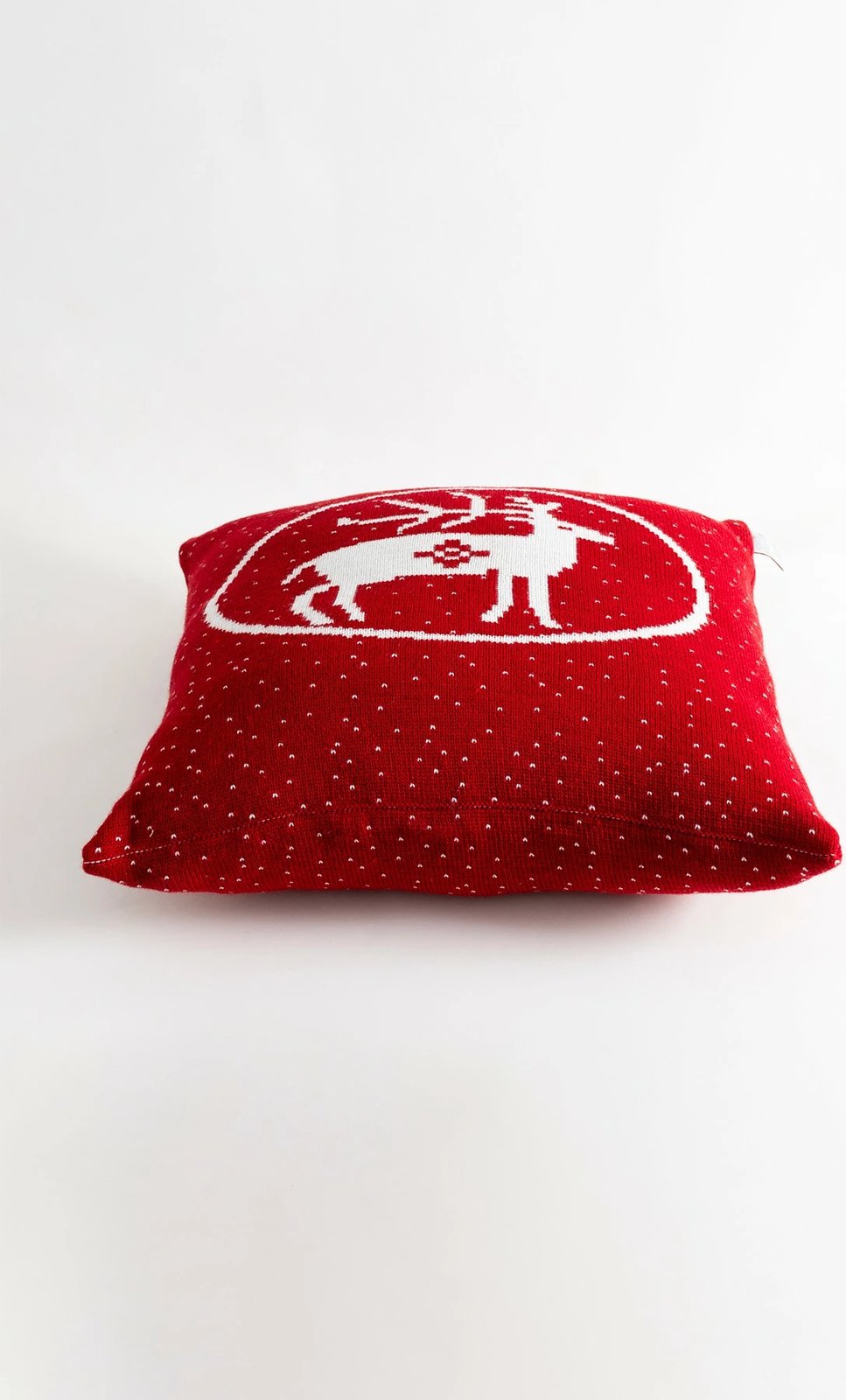 Jastëk dekorativ Evila Originals, Destino, i kuq, 45x45cm