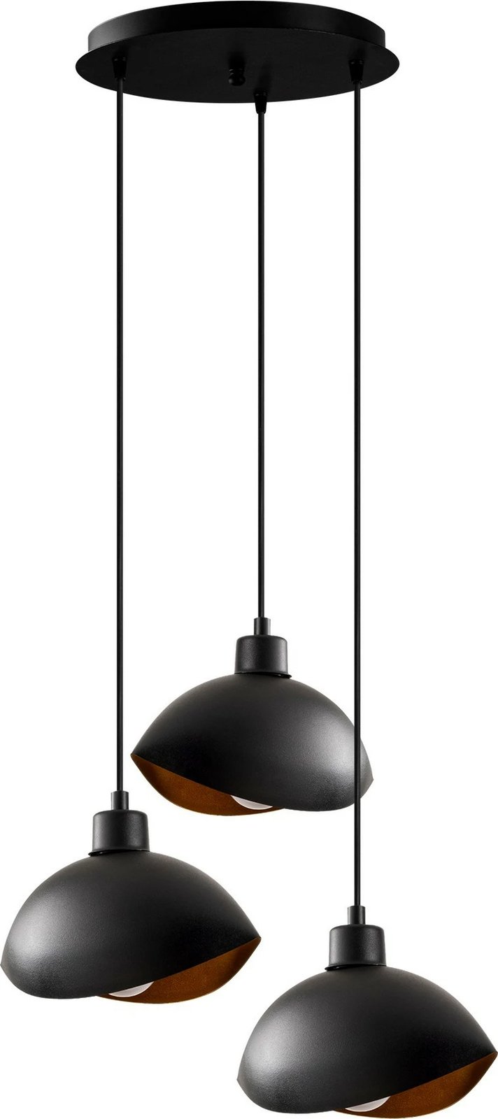 Llambë tavani Opviq, Sivani - MR - 986, e zezë