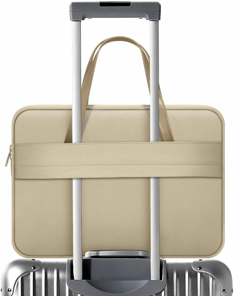 Mbështjellës laptopi Tech-Protect, 13-14 inç, Bezhe