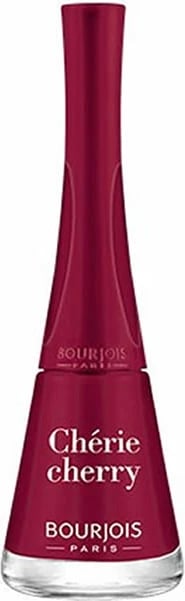 Llak për thonj Bourjois 1 Seconde 08 Cherie Cherry unisex