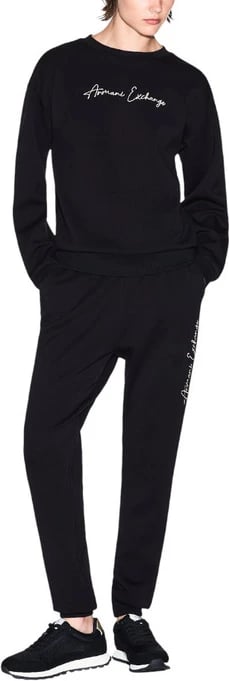 Pantallona femra Armani Exchange të zeza