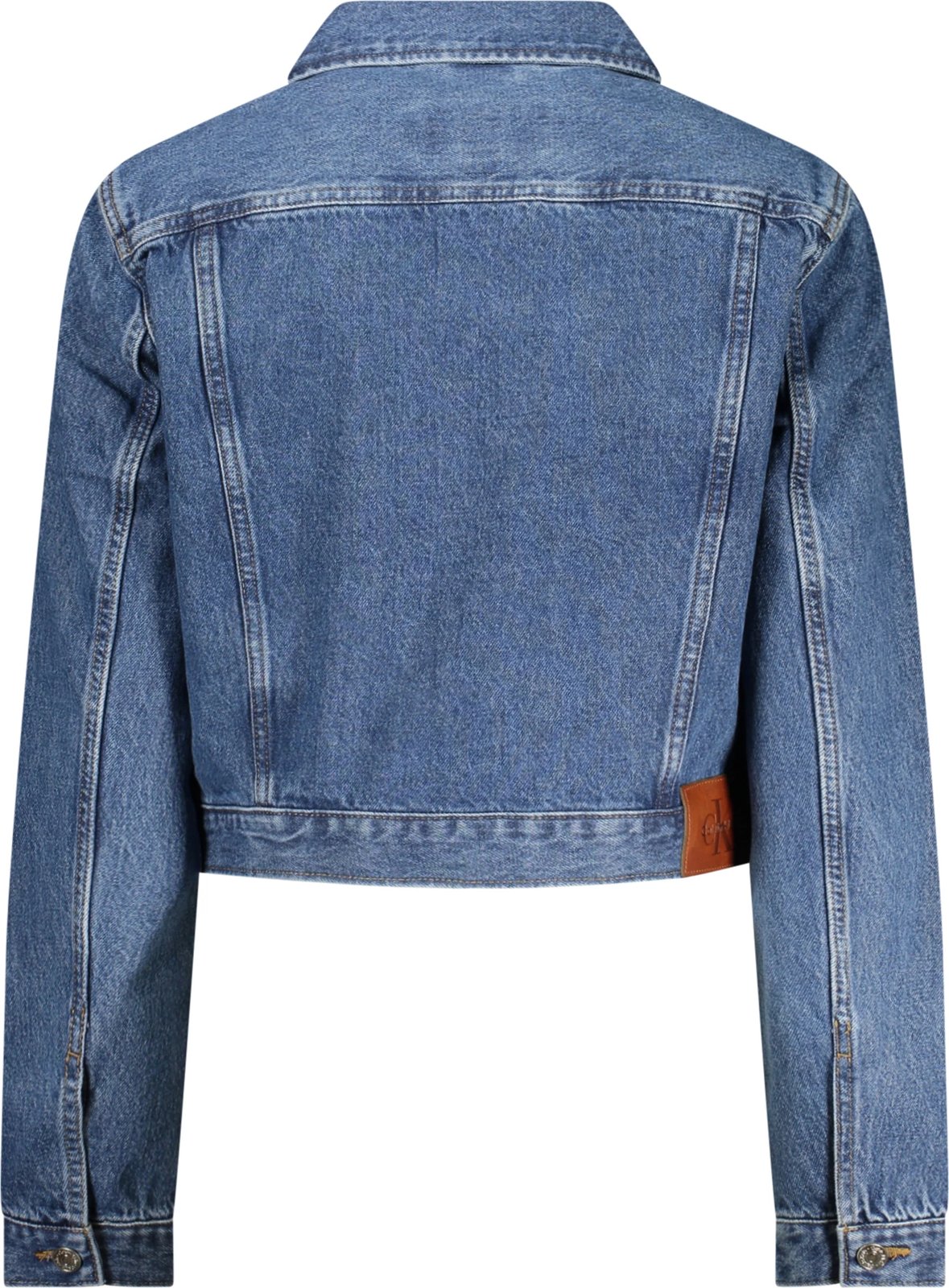 Jakne xhins për femra CALVIN KLEIN, kaltër