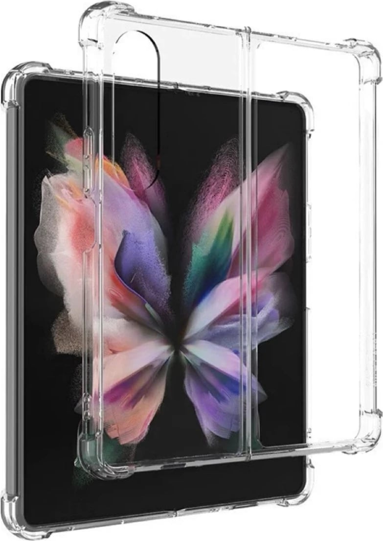 Mbështjellës Hurtel Ultra Clear për Samsung Galaxy Z Flip 6, Transparent