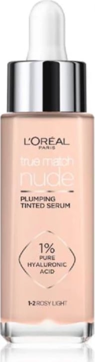 Lor.FDT True Match Nude 1-2 Rosy Light Tinted Serum