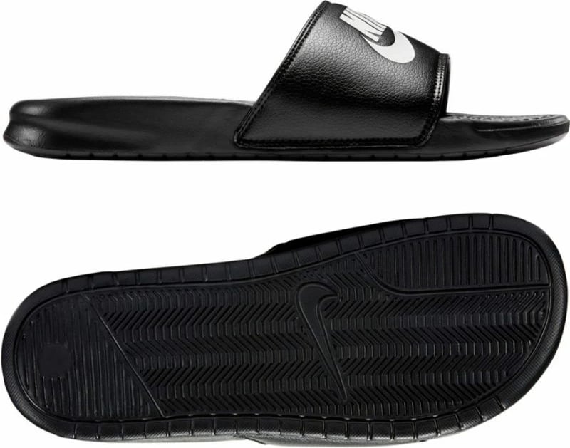 Papuqe për meshkuj Nike, të zeza