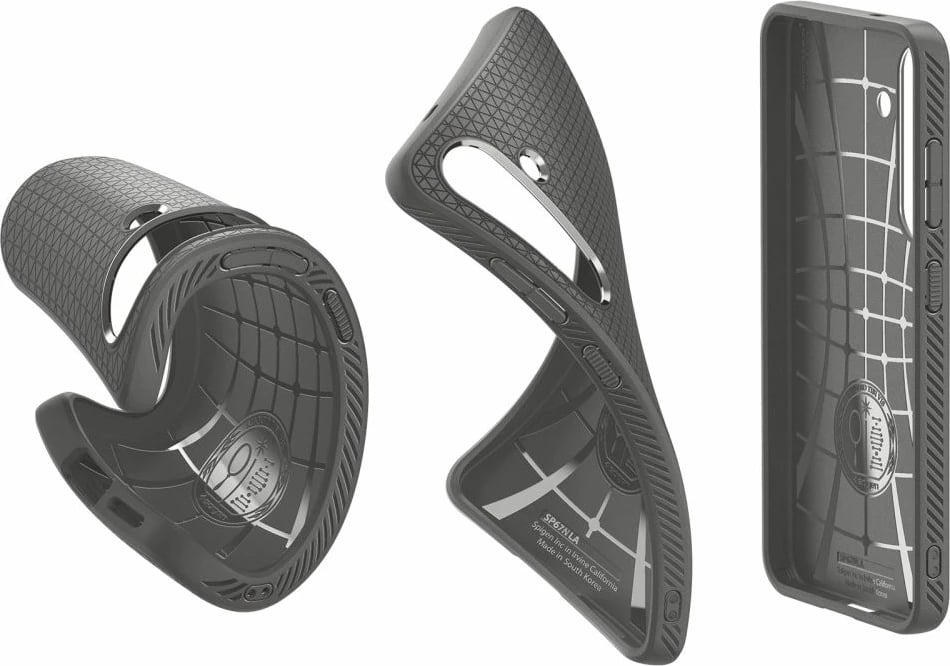 Mbështjellës Spigen Liquid Air për Samsung Galaxy S25, Gri