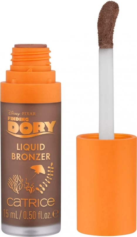 Bronzer i lëngshëm Catrice Disney Pixar Finding Dory Matte 020 Medium To Dark, 15 ml