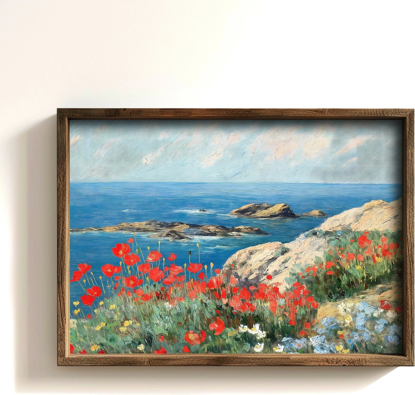 Pikturë dekorative me kornizë MDF, Wallity, GE182-L