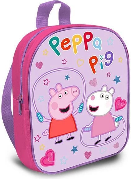 Çantë shpine për fëmijë NEXT Peppa, H29x24x9cm, Rozë