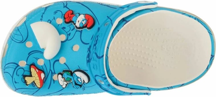 Papuqe për fëmijë Crocs, të kaltërta
