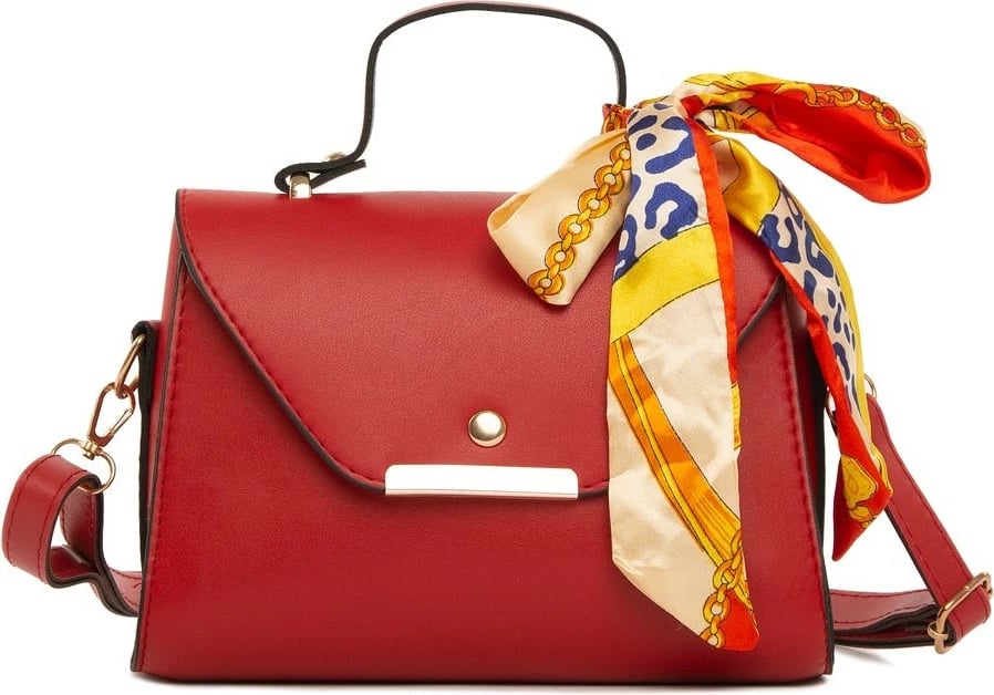Çantë dore mini, ngjyrë e kuqe, Zoozie Bags, 3228 - 42841