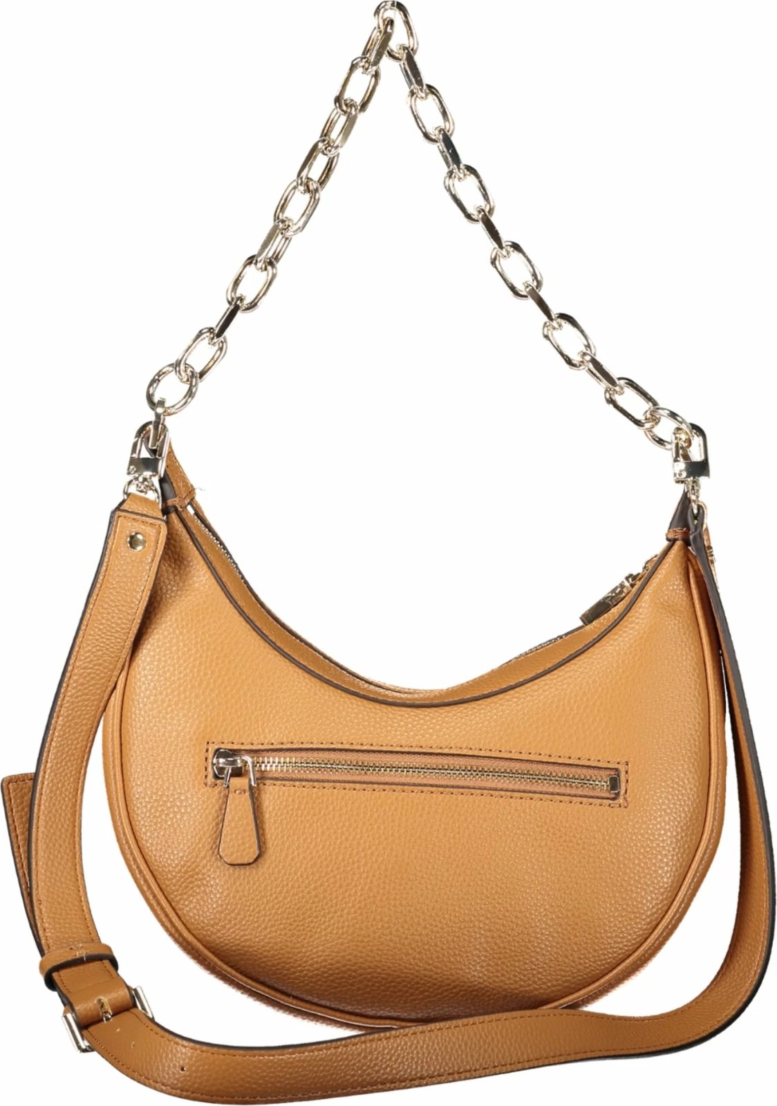 Çantë GUESS JEANS CIRCE për femra, kafe