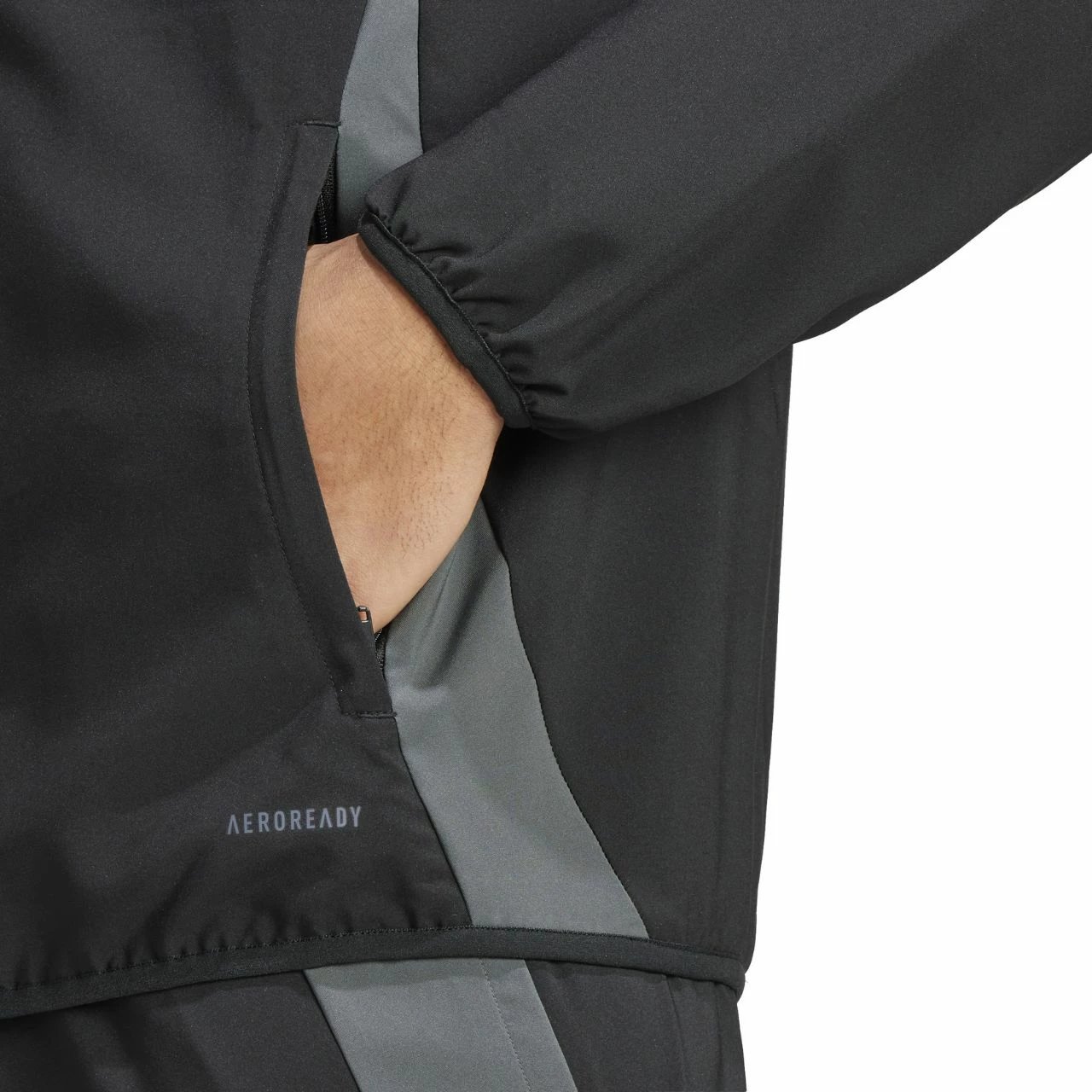 Duks për meshkuj adidas, i zi