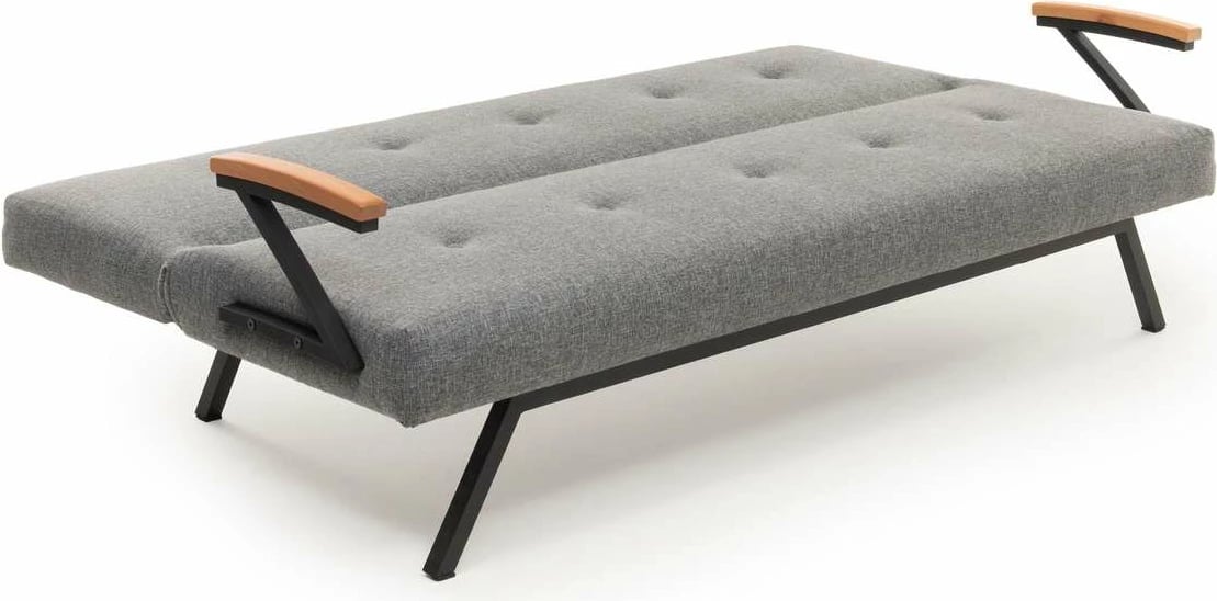 Divan-krevat 3 vendësh, Atelier del Sofa, Zven, gri e çelët