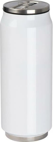 Termus MACMA 21172, 500 ml, Inoks, Bardhë
