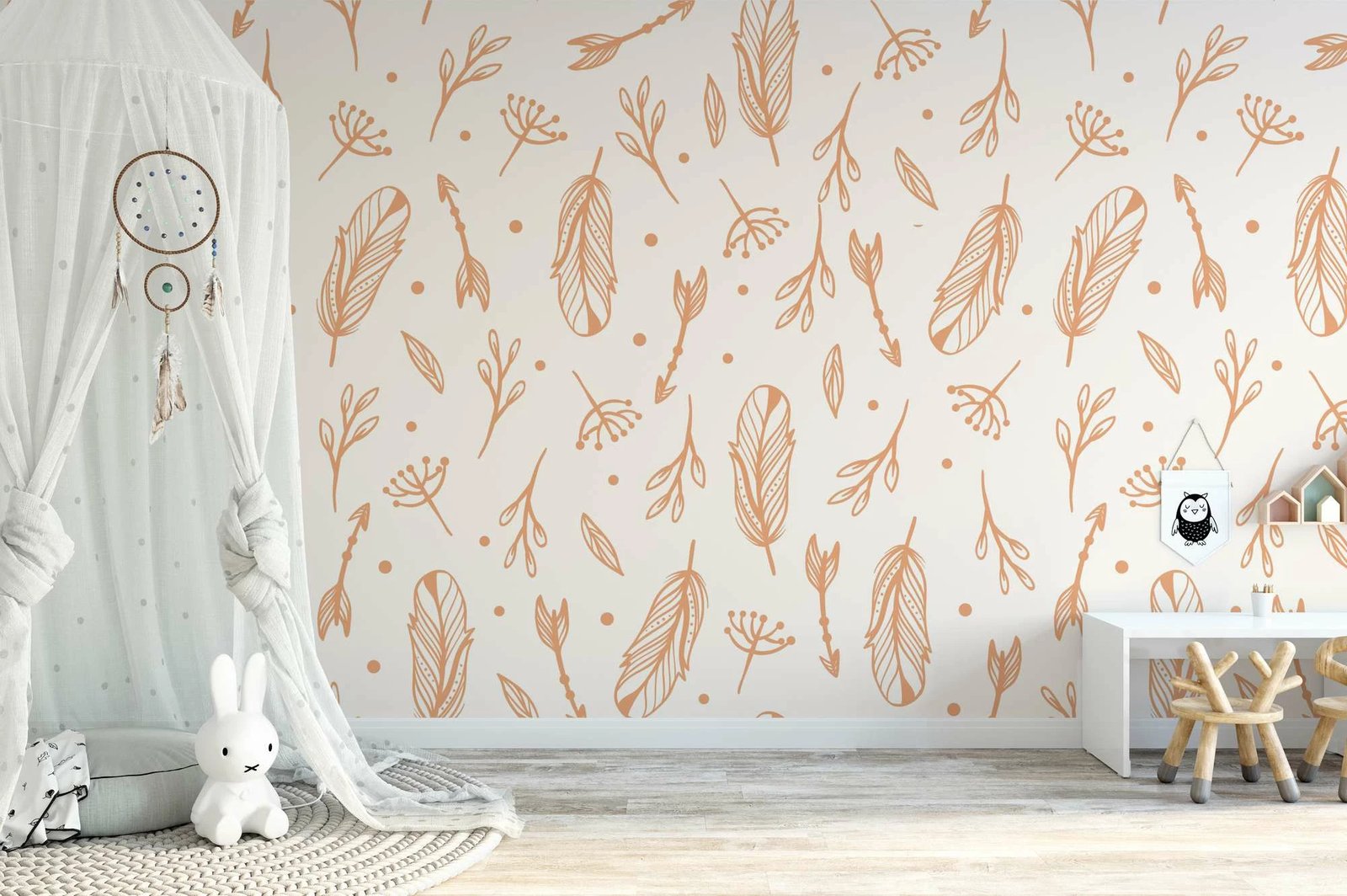 Murale muri Wallity, MDK-00125, 400x270cm