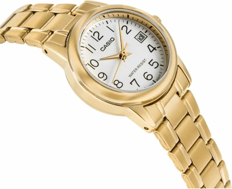 Orë dore për femra CASIO, ari