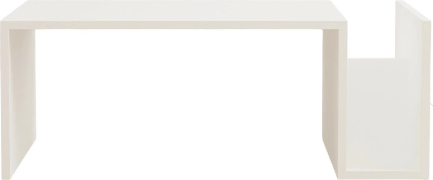 Tavolinë kafeje Hanah Home, Memo, e bardhë