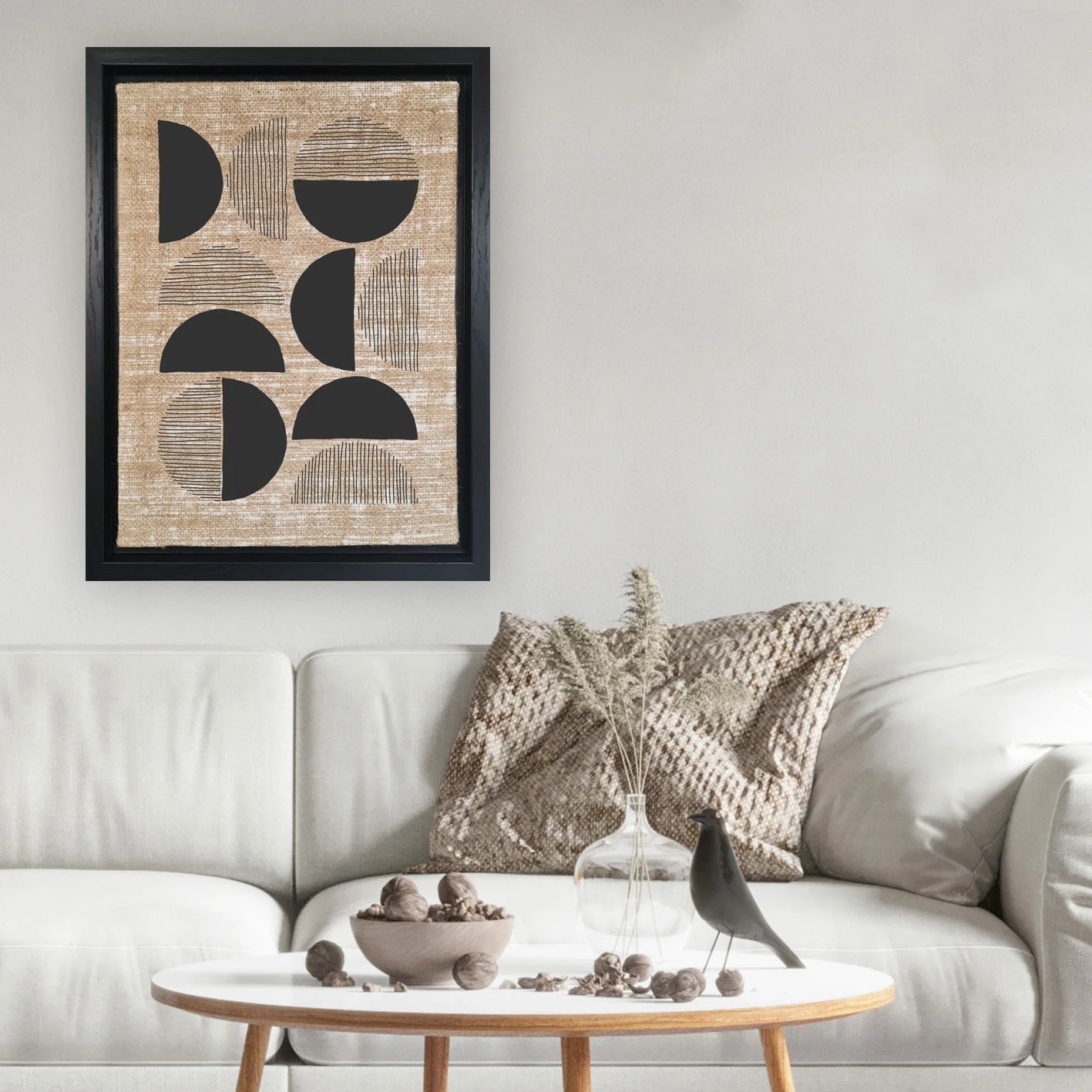 Pikturë dekorative në kanavacë, shumëngjyrëshe, Wallity, LSJ218042895244 - 4666