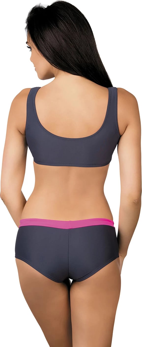 Set bikine Lorin model 182787, gri