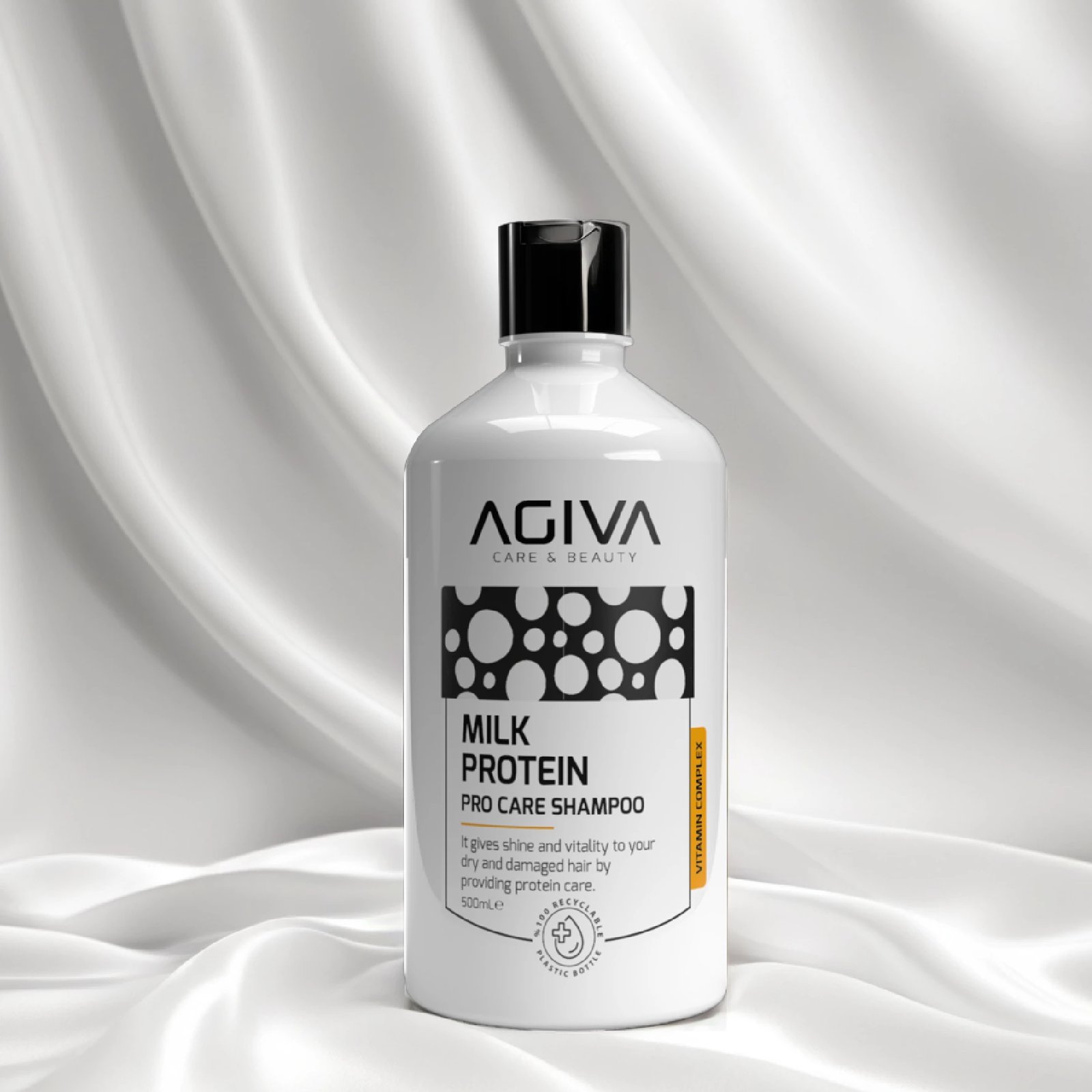 Shampon Agiva Milk Protein Amino Complex Pro Care 