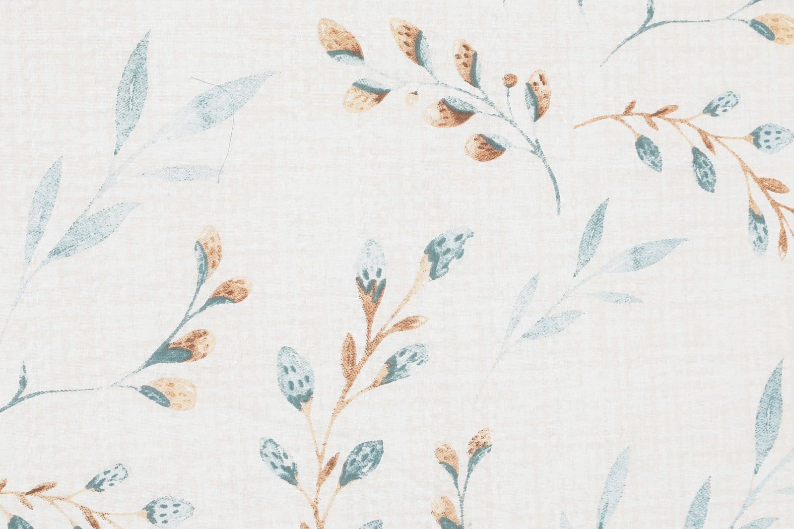 Set mbulesë për jorgan njëpersonësh, ngjyrë mint dhe e bardhë, Lendell