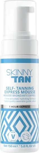 Shkumë për nxirje Skin&Tan 1 Hour Express, 150 ml