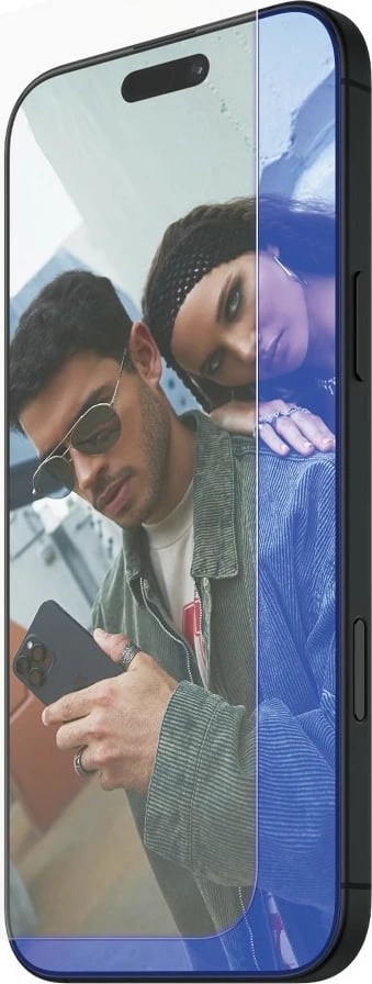 Mbrojtës ekrani PanzerGlass SAFE EyeCare për iPhone 16 Pro, transparent