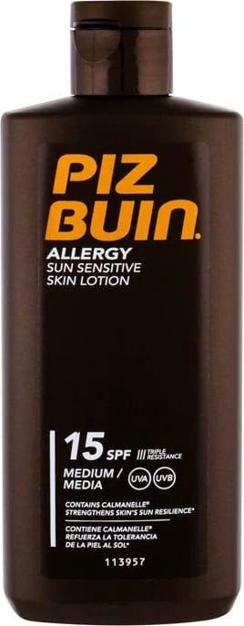 Losion për trup PIZ BUIN Allergy SPF15, 200ml