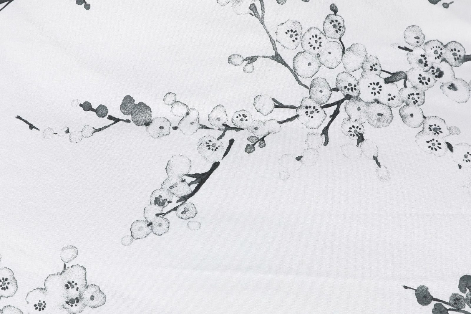 Set mbulesë për jorgan King Ranforce, L'essentiel, cikore - e bardhë, 3 pjesë