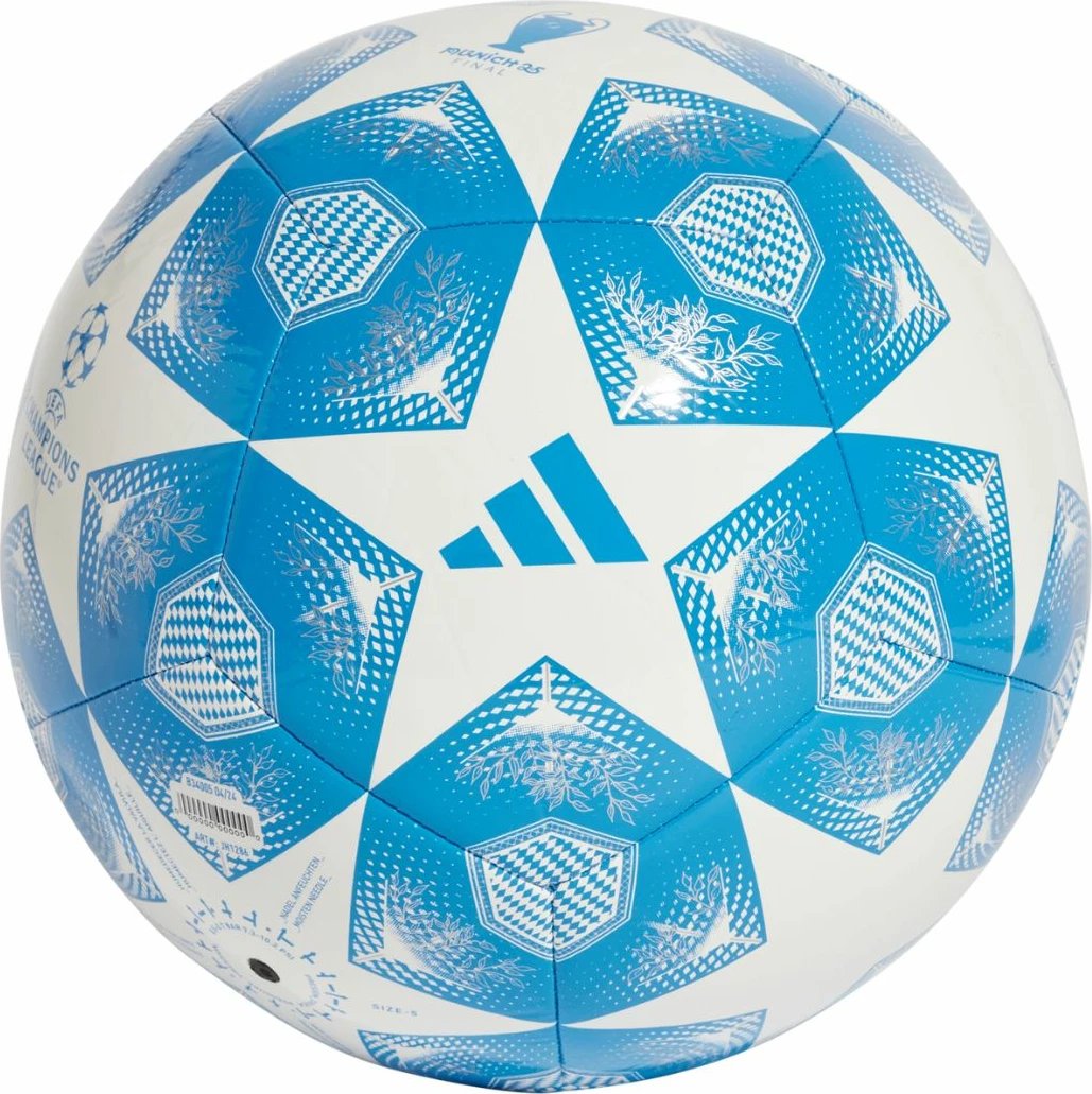 Top futbolli adidas, kaltër