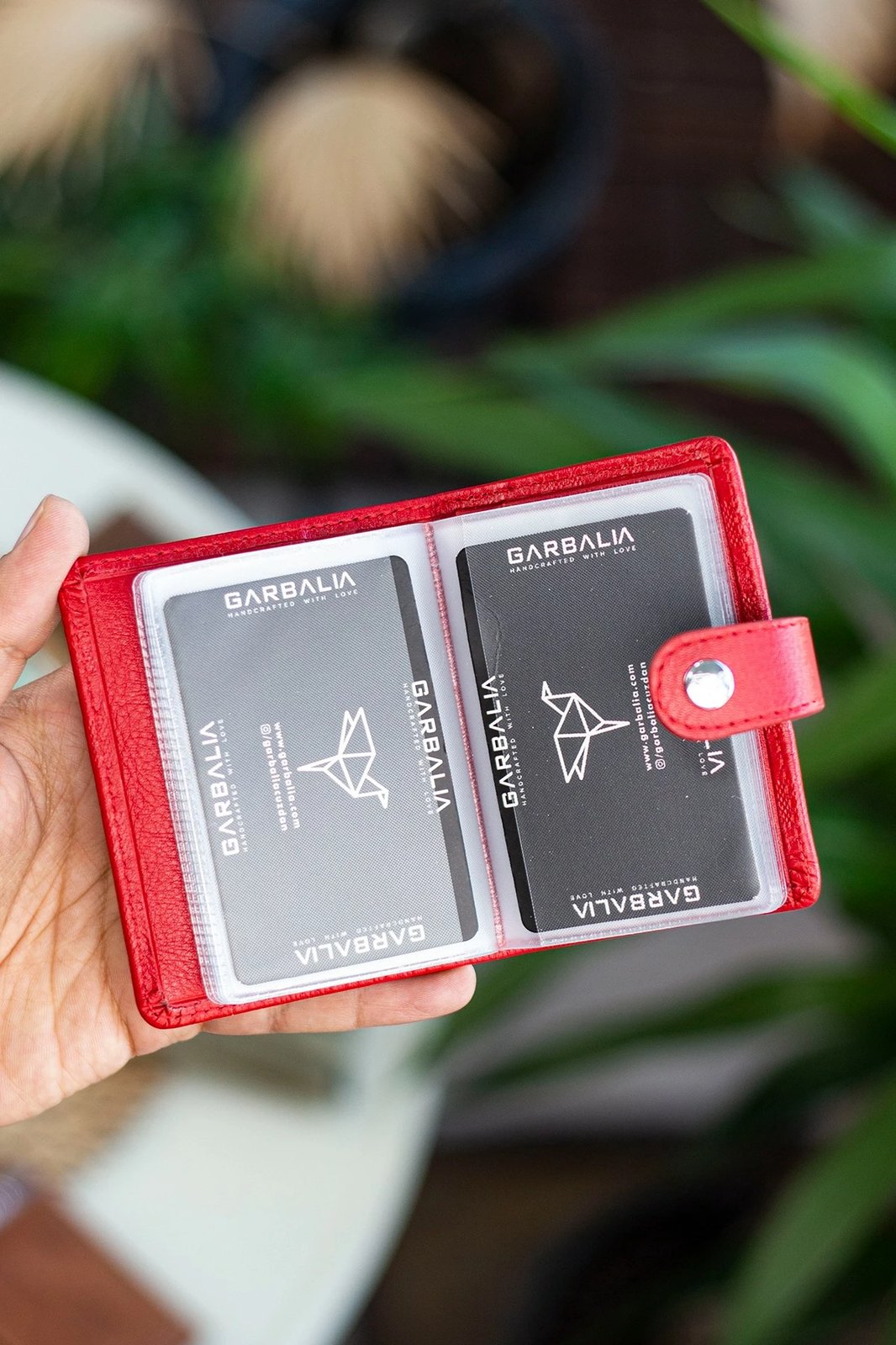 Portofol uniseks Zoozie Bags, Pekin, e kuqe