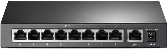 Switch TP-Link TL-SF1009P 8 porta 100Mbps