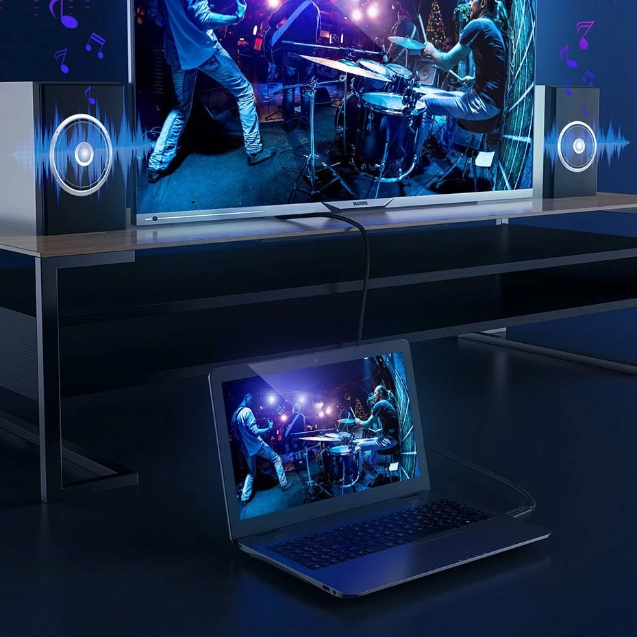 Kabllo HDMI Baseus CAKGQ-B01, 2m, 4K, 60Hz, e zezë